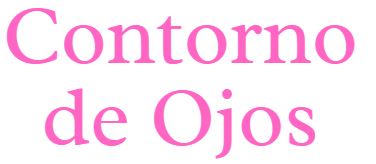 Contorno de Ojos